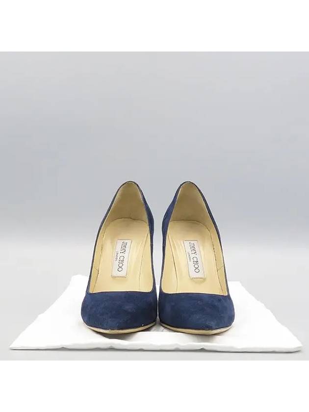 Smith Market Used Luxury Navy Shoes Women s - JIMMY CHOO - BALAAN 6