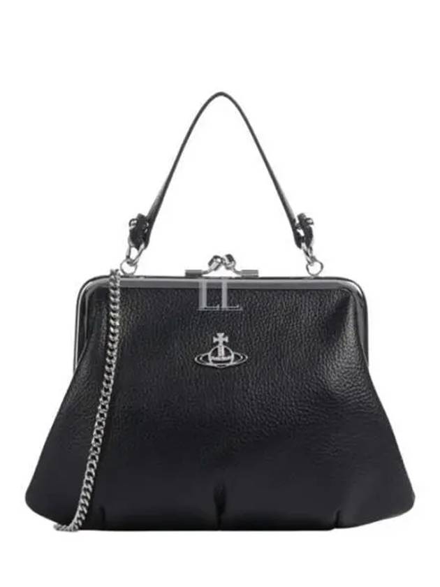 Granny Frame Purse Shoulder Bag Black - VIVIENNE WESTWOOD - BALAAN 2