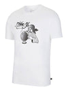 SB Fortune Aladdin Lamp Short Sleeve T-Shirt White - NIKE - BALAAN 1