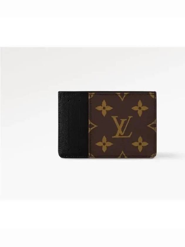 Neo Porte Monogram Card Wallet Black Brown - LOUIS VUITTON - BALAAN 6