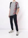 Men's Side Stripe Track Pants Navy - MONCLER - BALAAN.