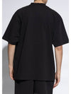 Activewear Medium Fit Short Sleeve T-Shirt Black - BALENCIAGA - BALAAN 3