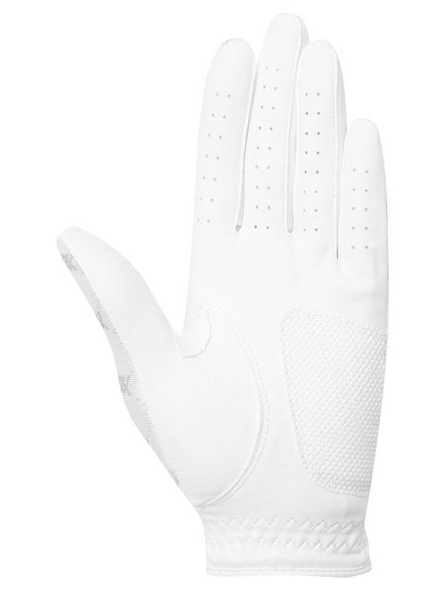 W MONOGRAM SEETHROUGH GLOVE PAIR WH - ANEWGOLF - BALAAN 4