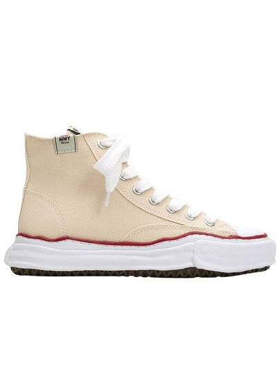 Peterson OG Sole Canvas High Top Sneakers Ivory - MIHARA YASUHIRO - BALAAN 2