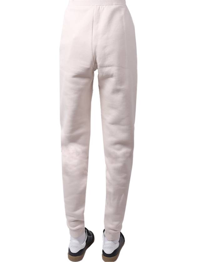 DELTA Wool Cashmere Logo Track Pants White - MAX MARA - BALAAN.