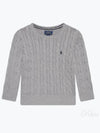 Kids Pullover 323702674 041 Gray - POLO RALPH LAUREN - BALAAN 2