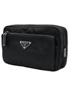 Re Nylon Hip Sack Belt Bag Black 2VL977 2DMG F0002 - PRADA - BALAAN 4