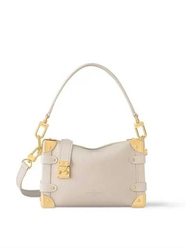 Side Trunk PM Shoulder Bag Chalk - LOUIS VUITTON - BALAAN 3