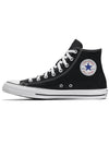 Chuck Taylor All Star Classic High Top Sneakers Black - CONVERSE - BALAAN 4