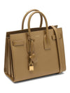 Sac De Jour Classic Small Tote Bag Brown - SAINT LAURENT - BALAAN 3