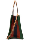 Women's Interlocking Tote Bag Green - GUCCI - BALAAN 4