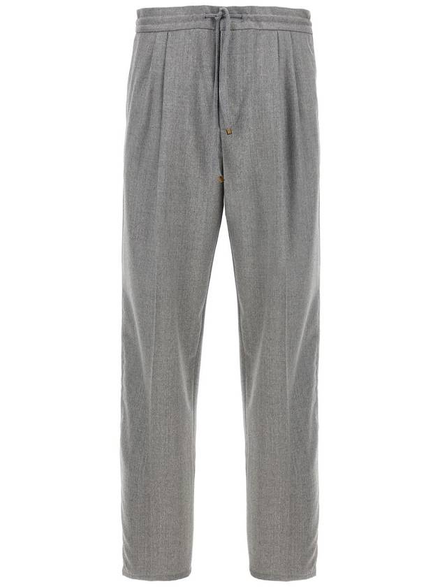 Brunello Cucinelli Front Pleat Pants - BRUNELLO CUCINELLI - BALAAN 1