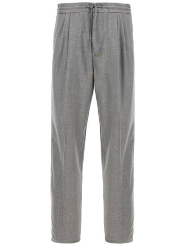 Brunello Cucinelli Front Pleat Pants - BRUNELLO CUCINELLI - BALAAN 1