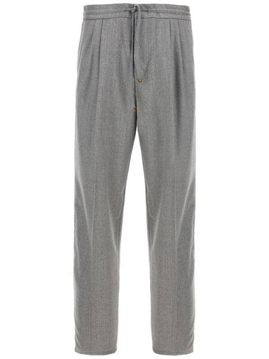 Brunello Cucinelli Front Pleat Pants - BRUNELLO CUCINELLI - BALAAN 1