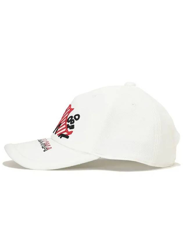 Synapse Cap White MLF 4A FC06 - MARK & LONA - BALAAN 2