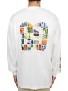 Machine 89 Long Sleeve T-Shirt White - CARHARTT WIP - BALAAN 3