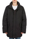 EDWARD NFR BLACK Men s Hooded Padded Jumper Coat - MACKAGE - BALAAN 6