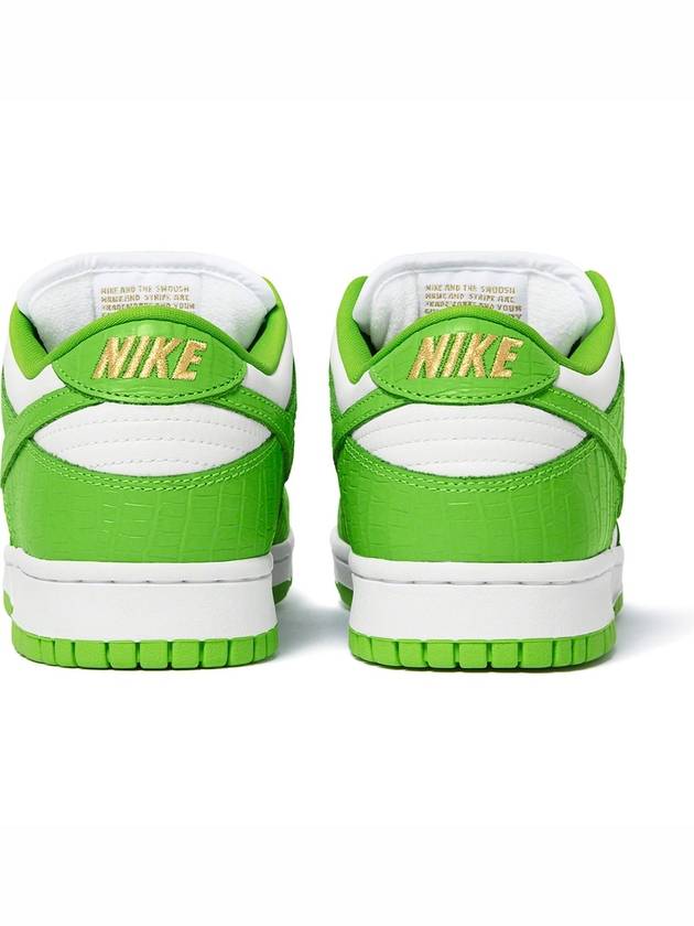 x Nike SB Dunk Low Green Nike SB Dunk Low Green DH3228101 - SUPREME - BALAAN 4