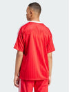 Adicolor Short Sleeve T-Shirt Red - ADIDAS - BALAAN 3