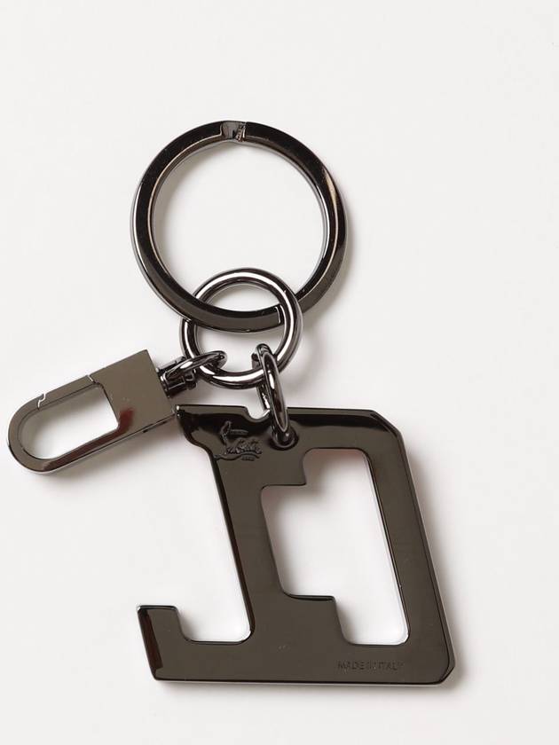 Christian Louboutin regenerated leather keyring - CHRISTIAN LOUBOUTIN - BALAAN 2