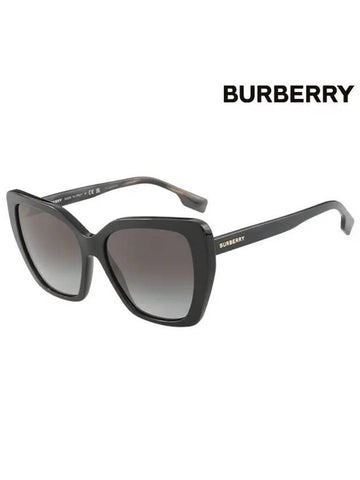 Sunglasses BE4366 3980 8G Cat s Eye Acetate Women - BURBERRY - BALAAN 1