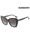 Sunglasses BE4366 3980 8G Cat s Eye Acetate Women - BURBERRY - BALAAN 2