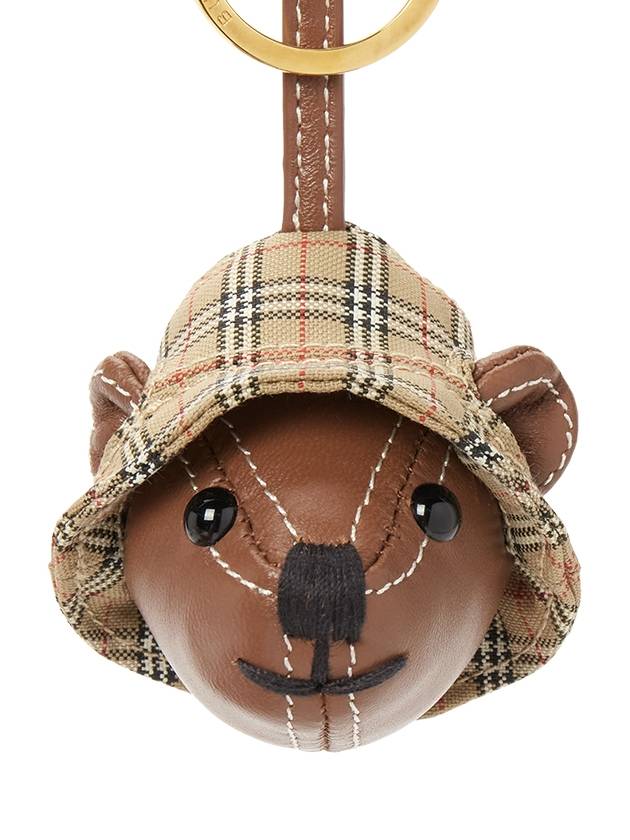 Thomas Bear Key Holder Brown - BURBERRY - BALAAN 9