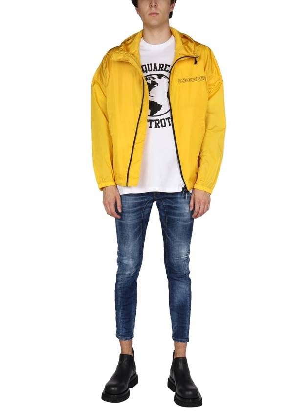 Windbreaker WITH Logo S74AM1331S53817173 B0040184085 - DSQUARED2 - BALAAN 3