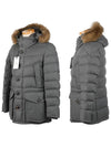 Rethe Fur Padding Grey - MONCLER - BALAAN 2