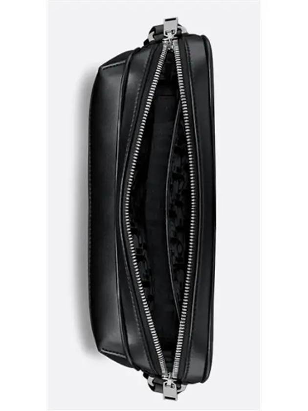 2.0 Zipped Messenger Bag Black - DIOR - BALAAN 4