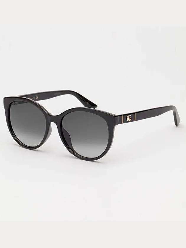 Eyewear Logo Sunglasses Black - GUCCI - BALAAN 5