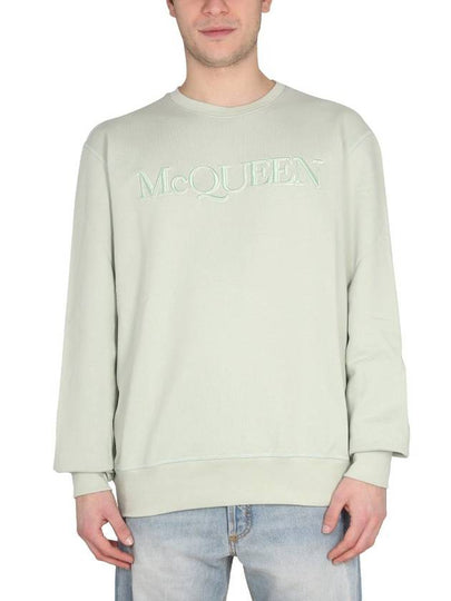 Sweater 688719 QUX964920 GREEN - ALEXANDER MCQUEEN - BALAAN 2