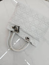 Soft Lady Tote Bag White 36 BN 0057 - DIOR - BALAAN 5