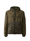 Nada Shell Hooded Jacket Green - CP COMPANY - BALAAN 2