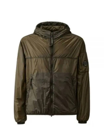 Nada Shell Hooded Jacket Green - CP COMPANY - BALAAN 2