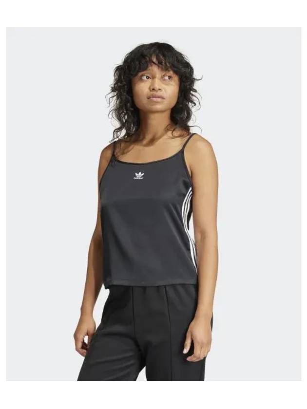 Adicolor 3 Stripe Camisole Sleeveless Black - ADIDAS - BALAAN 2