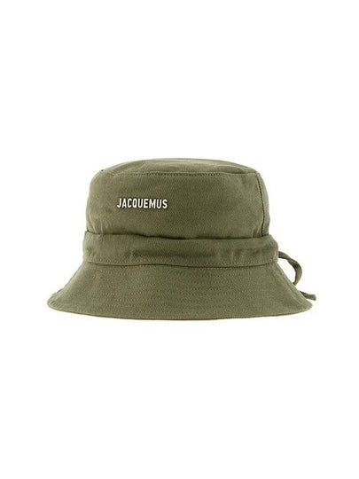 Le Bob Gajo Bucket Hat Khaki - JACQUEMUS - BALAAN 2