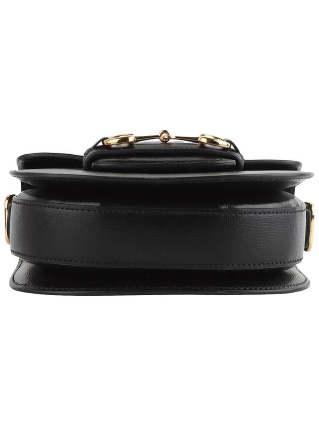 760198 Horsebit 1955 Round Belt Bag 33587Y 1 - GUCCI - BALAAN 6