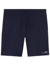 Item Logo Shorts Navy - A.P.C. - BALAAN 2