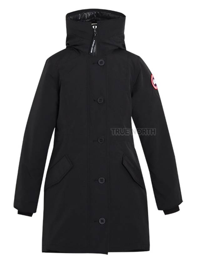 Rossclair Hooded Padding Black - CANADA GOOSE - BALAAN 2