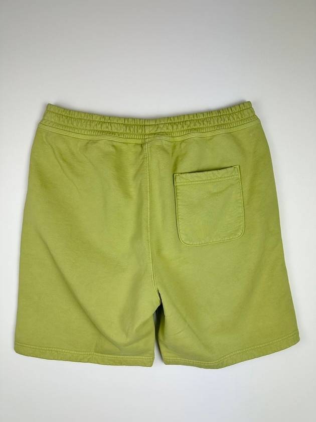 Stock Logo Sweatshort Pale Green - STUSSY - BALAAN 3