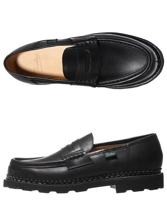 Reims Loafers Noire Lis Noir - PARABOOT - BALAAN 2