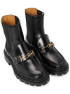 Women's Leather Chelsea Boots Black - TOD'S - BALAAN 4