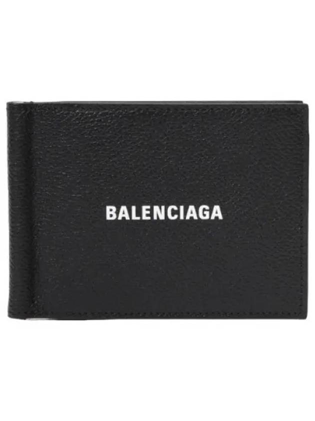 Logo Print Money Clip Men s Bicycle Wallet - BALENCIAGA - BALAAN 1