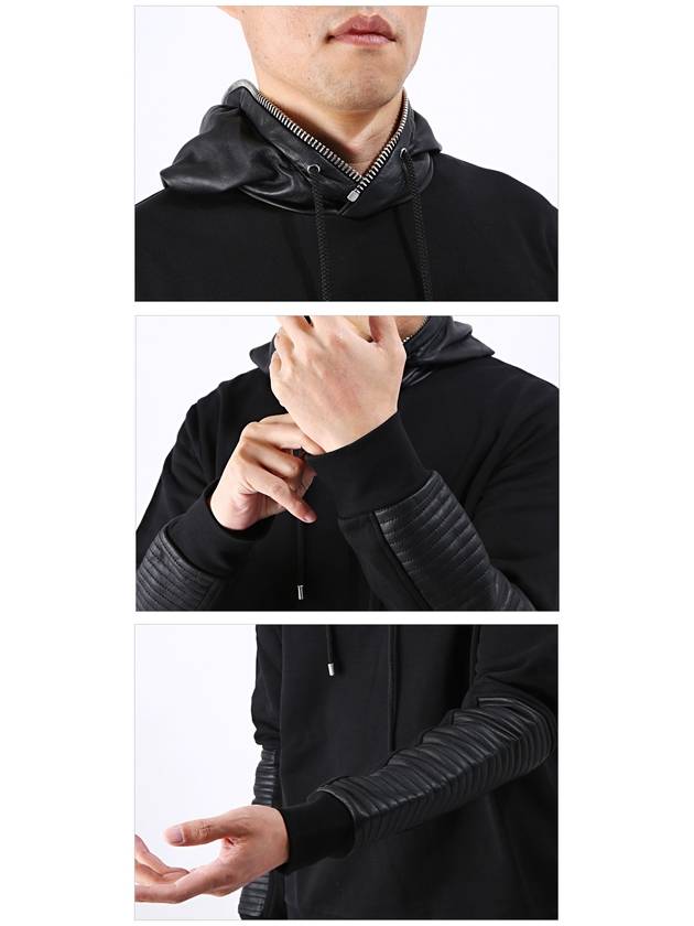 Men's Hoodie LHD861A LD850A 9000 - LES HOMMES - BALAAN 4