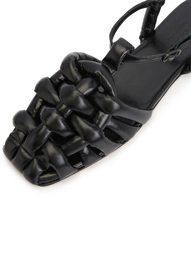 Sandals WFR23CADI001 BLACK Black - HEREU - BALAAN 8