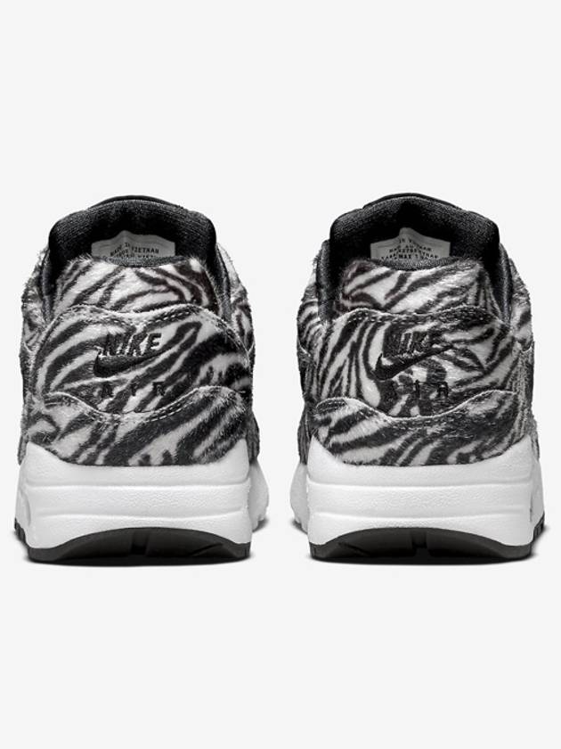 GS Air Max 1 GS 827657 100 Air Max 1 Zebra - NIKE - BALAAN 3