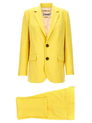 Suit Jacket S75FT0246S60581171 Yellow - DSQUARED2 - BALAAN 1