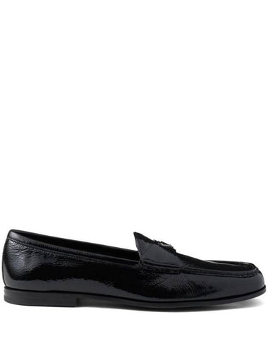 Naplak Loafers Black - PRADA - BALAAN 1