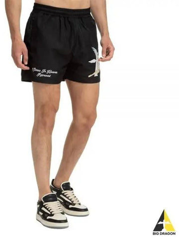 Representant Men s Shorts M09063 BLACK - REPRESENT - BALAAN 1